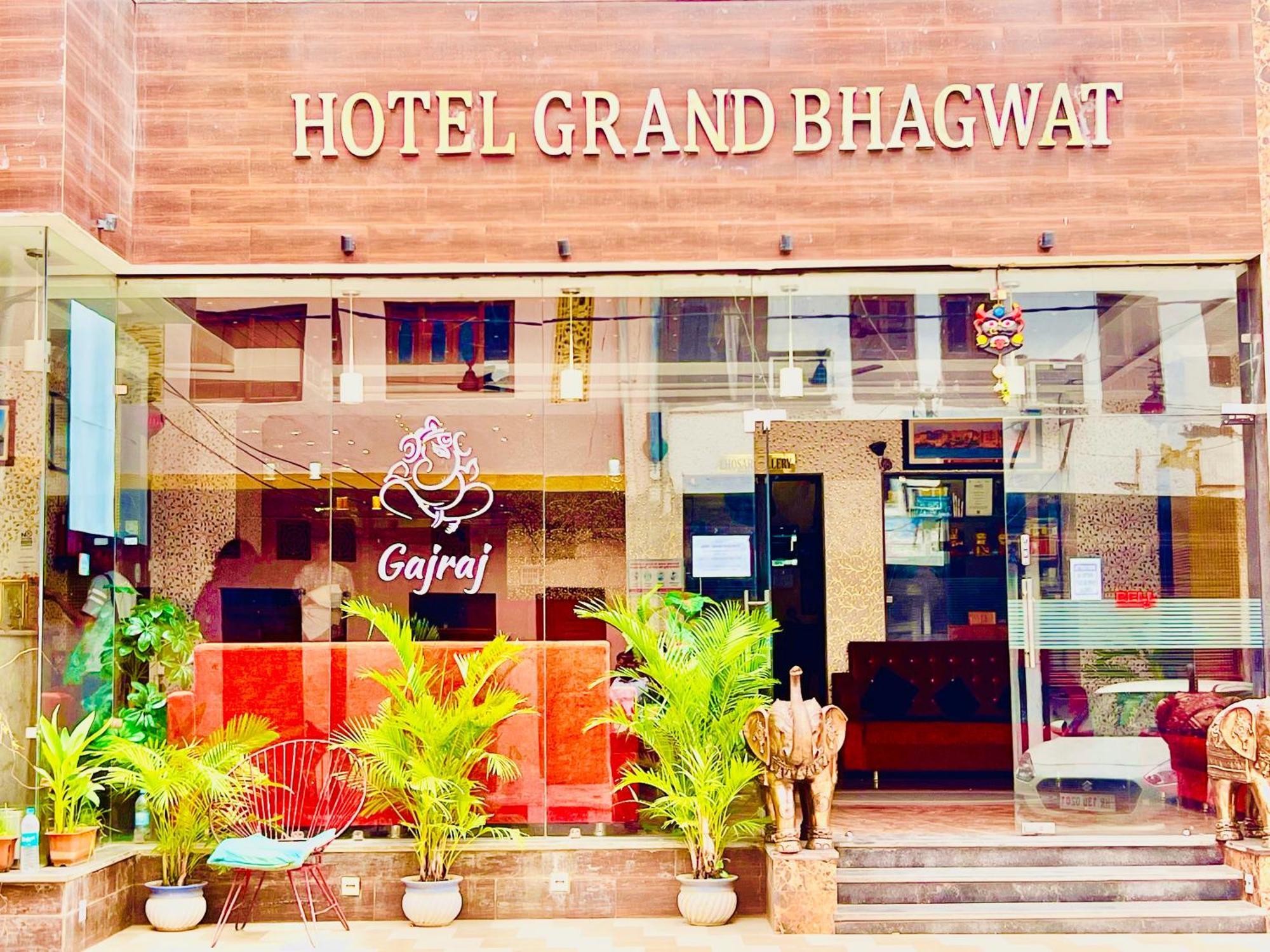 Hotel Grand Bhagwat, Udaipur Exterior foto