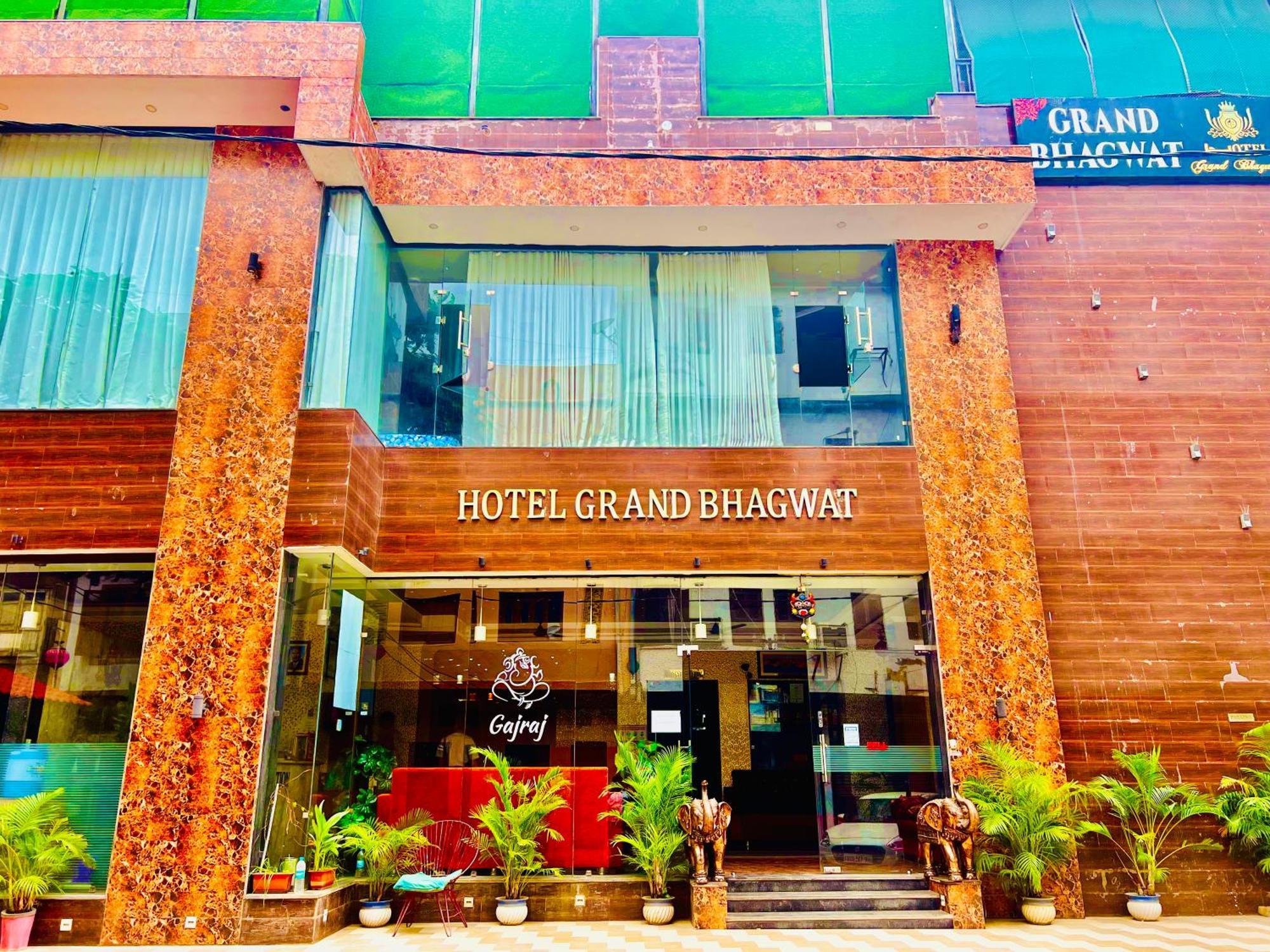 Hotel Grand Bhagwat, Udaipur Exterior foto